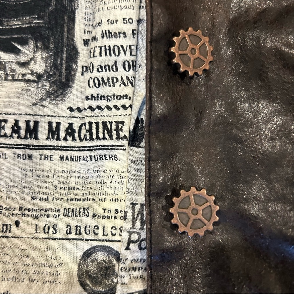 Lip Service Steampunk Military Jacket – Size M - Picture 5 of 11